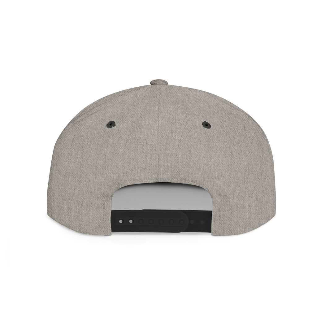 Commit Snapback Hat — "Commit" Proverbs 16:3 Embroidered Flat Bill Cap