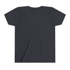 Youth Tee — "Under His Wings" Psalm 91:4 Faith T‑Shirt (Bella Canva 3001Y)