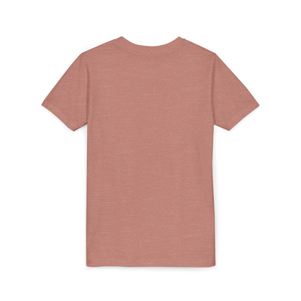 Youth Tee — "Built Different" Psalm 139:14 Christian Kids Shirt (Bella Canvas 3001y)