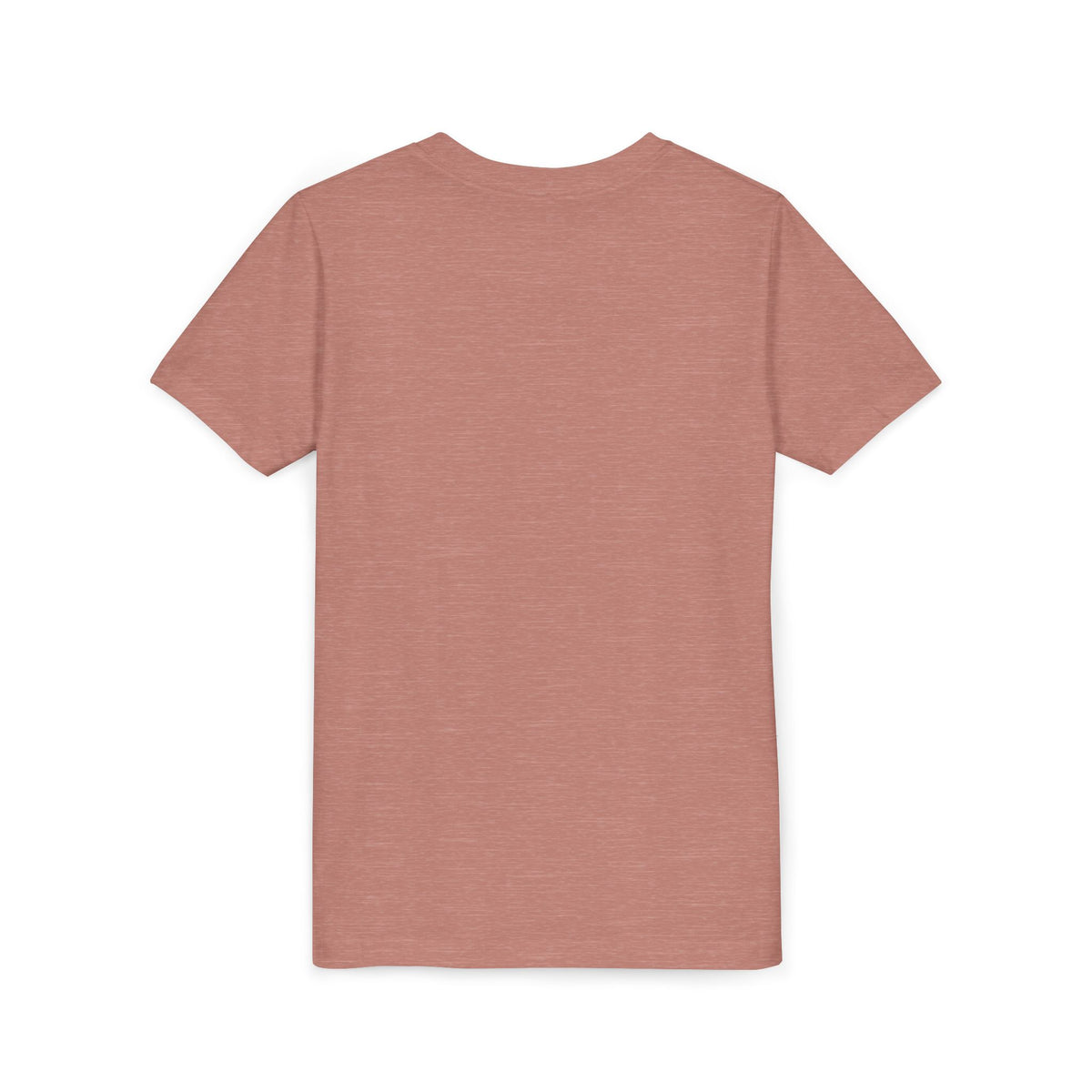 Youth Tee — "Built Different" Psalm 139:14 Christian Kids Shirt (Bella Canvas 3001y)