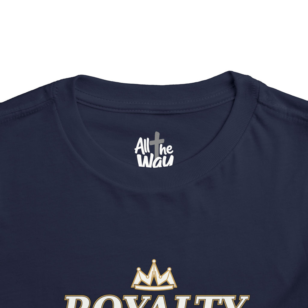 Toddler "Royalty" 1 Peter 2:9 Tee — Faith-Based Kids Shirt