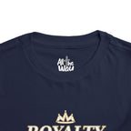 Toddler "Royalty" 1 Peter 2:9 Tee — Faith-Based Kids Shirt