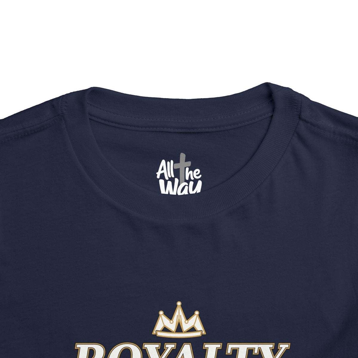 Toddler "Royalty" 1 Peter 2:9 Tee — Faith-Based Kids Shirt