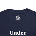 Toddler "Under His Wings" Psalm 91:4 Tee — Faith-Based Kids Shirt (Bella Canvas)