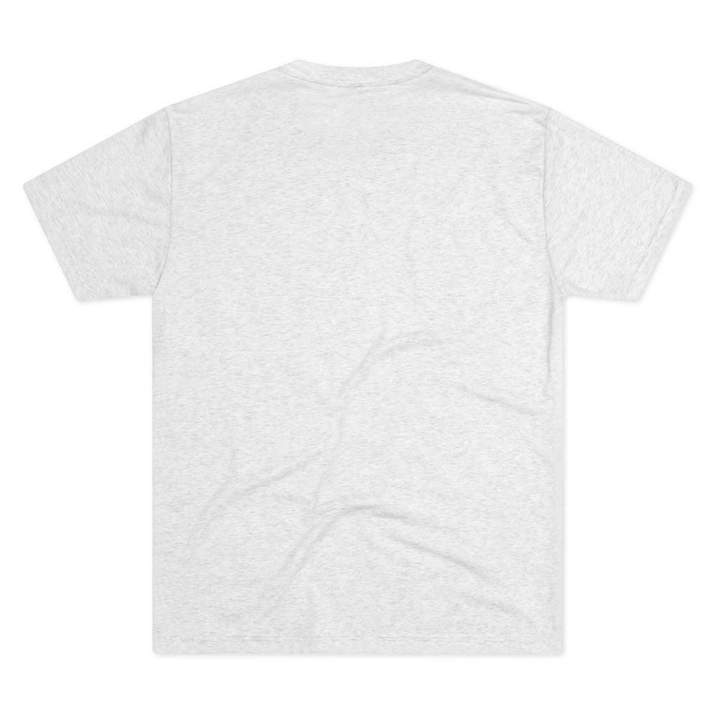 All the Way Christian Faith T-Shirt Tri-Blend Crew