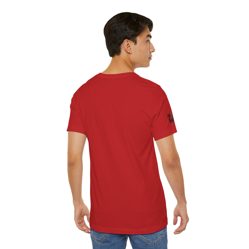 "Train Up" Proverbs 22:6 Tee — Christian Faith Inspirational T-Shirt (Bella+Canvas 3001)