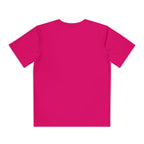 Youth "All the way" Matthew 10:38-39  Christian Motivational Shirt (Sport Tek) Black letters