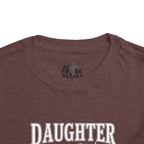 Toddler "Daughter of the King" 2 Corinthians 6:18