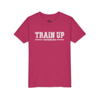 Youth Tee — "Train Up" Proverbs 22:6 Faith T‑Shirt (Bella Canva 3001Y)