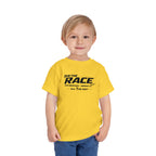Toddler "Run the race" Hebrews 12:1