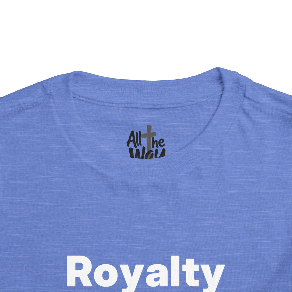 Toddler "Royalty" 1 Peter 2:9 Tee — Faith-Based Kids Shirt