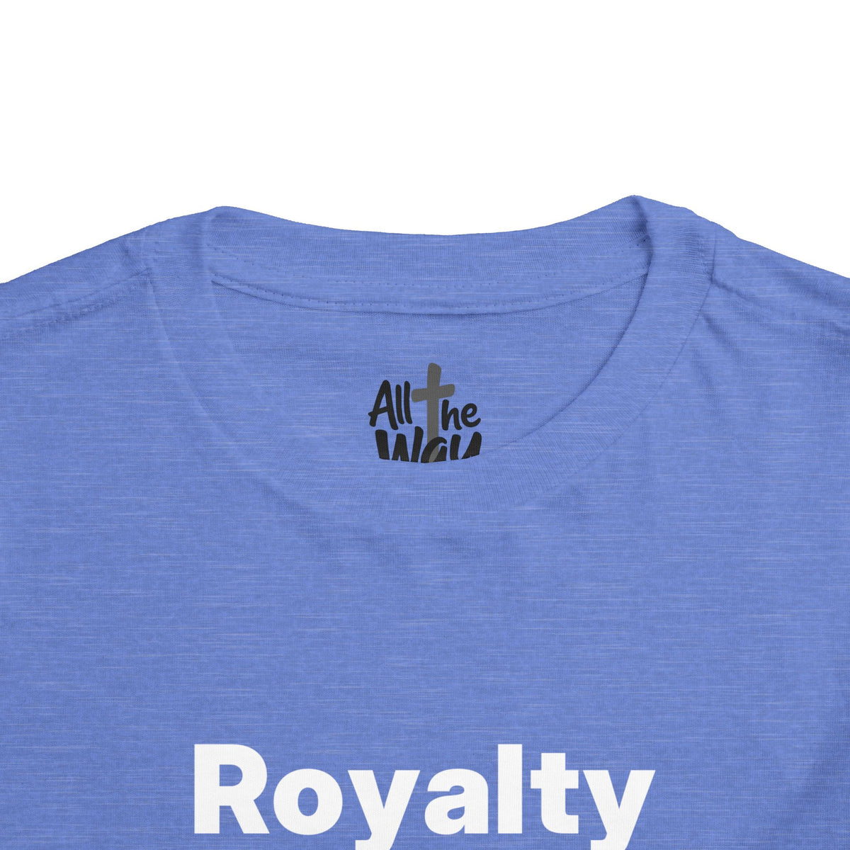 Toddler "Royalty" 1 Peter 2:9 Tee — Faith-Based Kids Shirt