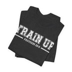 "Train Up" Proverbs 22:6 Tee — Christian Faith Inspirational T-Shirt (Bella+Canvas 3001)