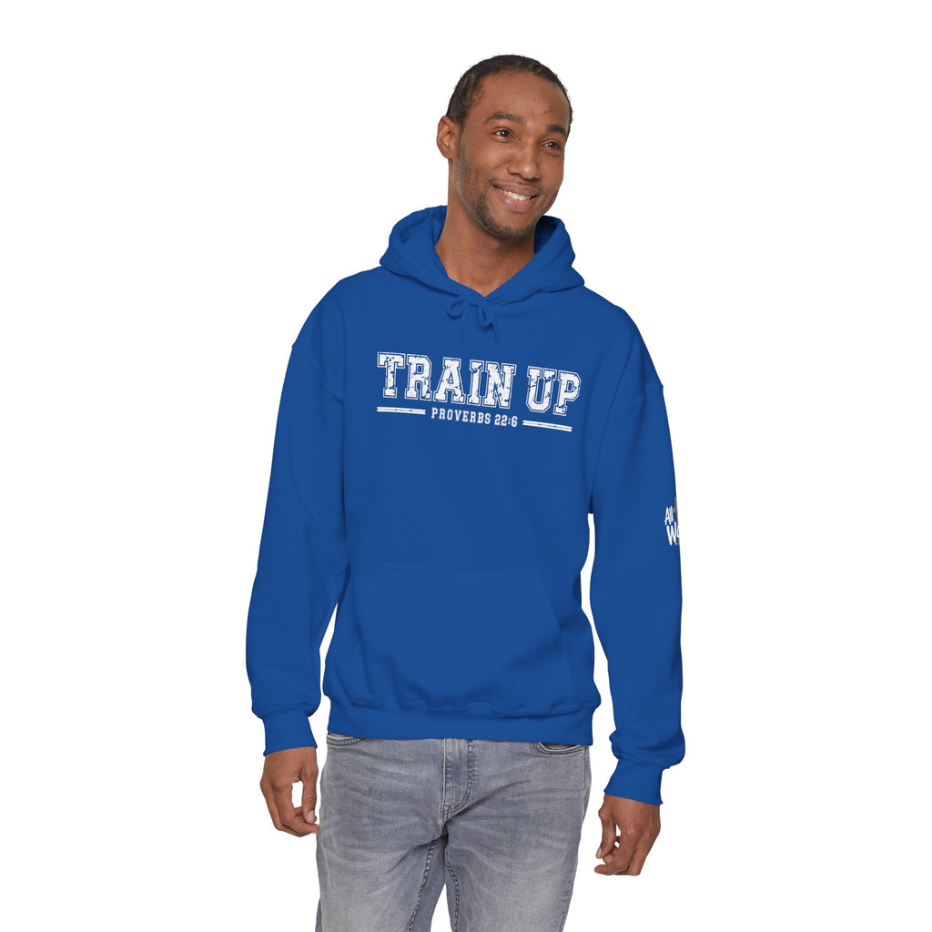 Hoodie — "Train Up" Proverbs 22:6 Pullover