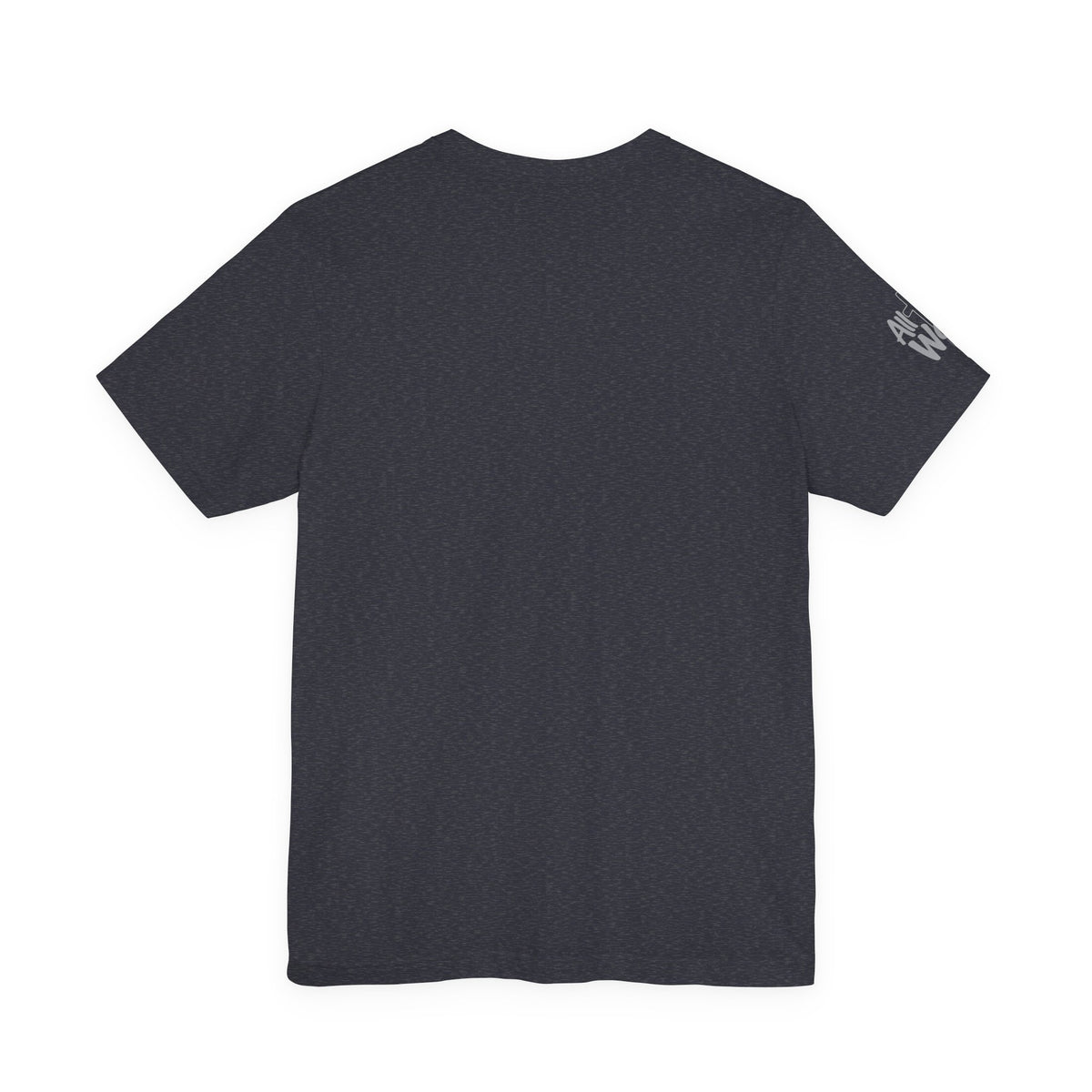 "All The Way" Matthew 10:38-39 Tee — Christian Faith Inspirational T-Shirt (Bella Canva 3001)