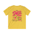 Girls 'Dwell' Psalm 91:1 Tshirt- Bella (Front and Back)