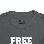 Toddler "Free Indeed"  John 8:36 Tee — Faith-Based Kids Shirt -Final