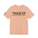 "Train Up" Proverbs 22:6 Tee — Christian Faith Inspirational T-Shirt (Bella+Canvas 3001)