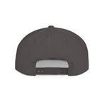 Snapback Hat — "FREE INDEED" John 8:36 Embroidered Flat-Bill Cap