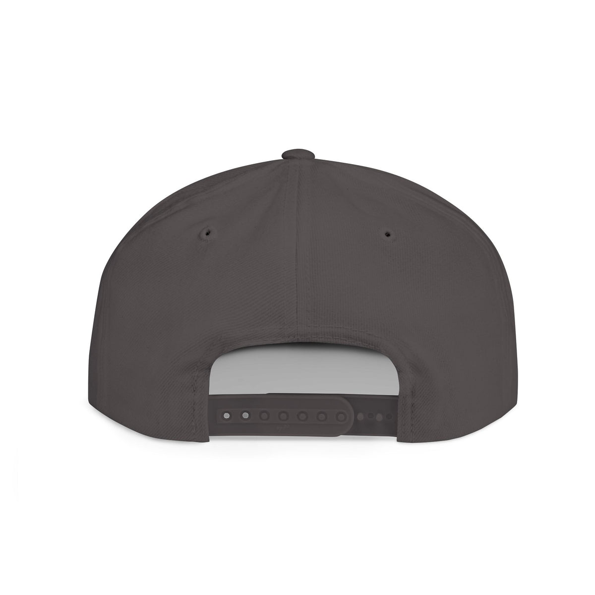 Snapback Hat — "FREE INDEED" John 8:36 Embroidered Flat-Bill Cap