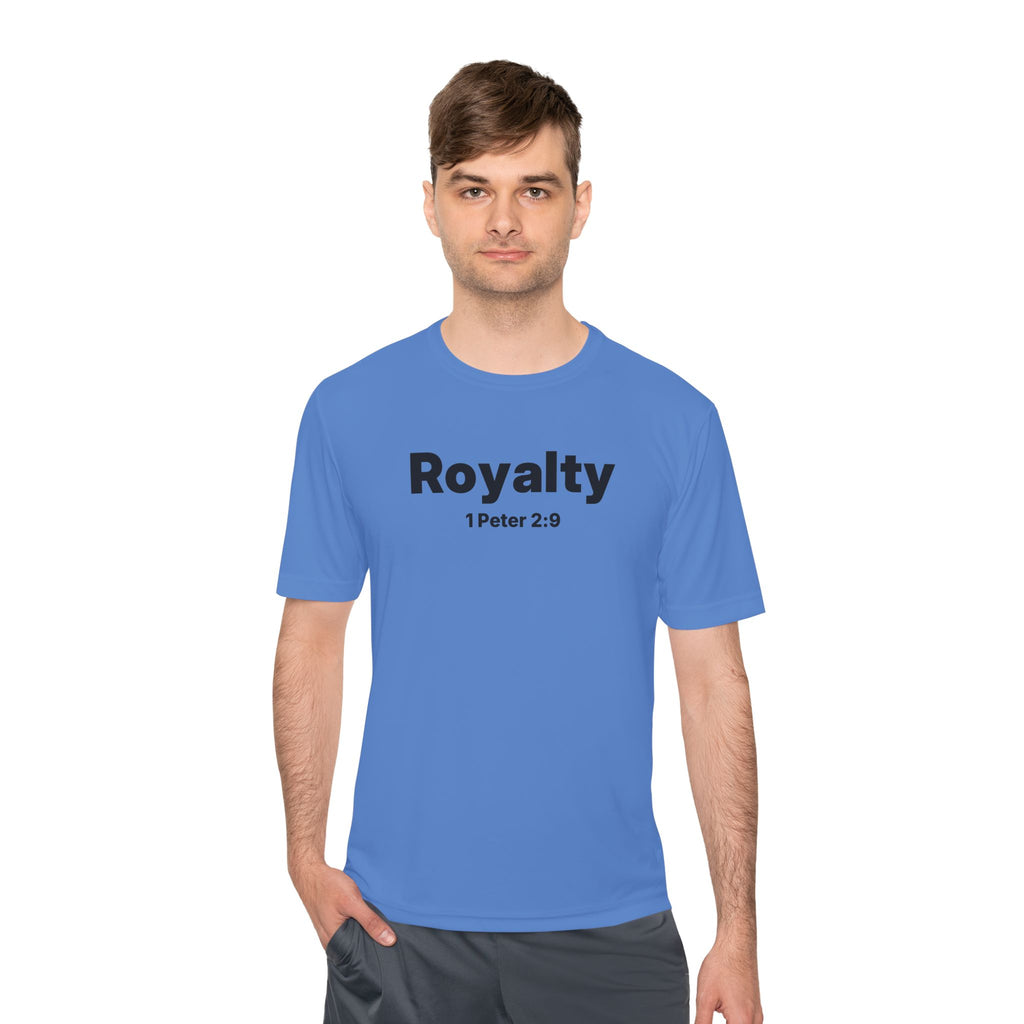 Moisture Wicking Tee "Royalty" 1 Peter 2:9 (Sport Tek)