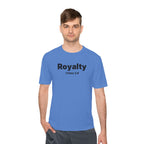 Moisture Wicking Tee "Royalty" 1 Peter 2:9 (Sport Tek)