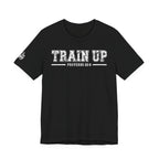 "Train Up" Proverbs 22:6 Tee — Christian Faith Inspirational T-Shirt (Bella+Canvas 3001)