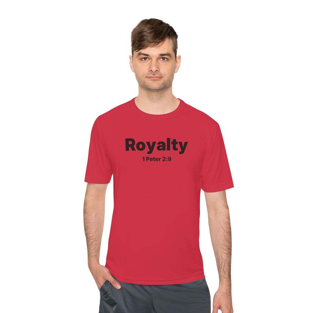 Moisture Wicking Tee "Royalty" 1 Peter 2:9 (Sport Tek)