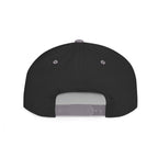 Snapback Hat — "FREE INDEED" John 8:36 Embroidered Flat-Bill Cap