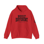 Hoodie — "Built Different" Psalm 139:14 Pullover