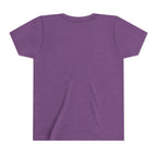 Youth Tee — "Under His Wings" Psalm 91:4 Faith T‑Shirt (Bella Canva 3001Y)