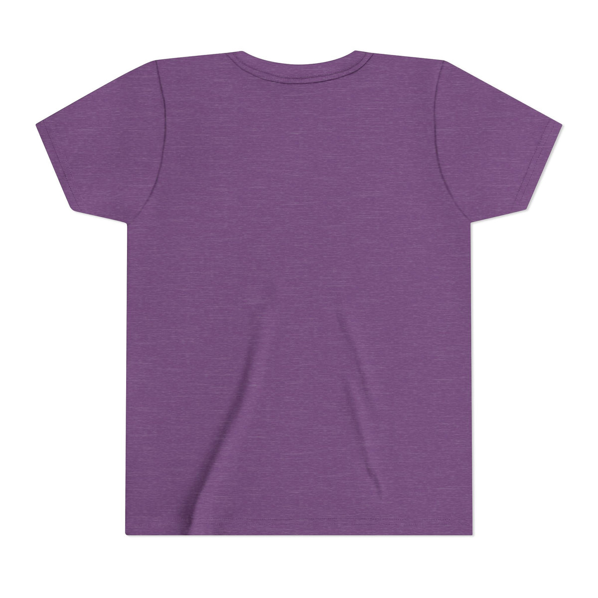 Youth Tee — "Under His Wings" Psalm 91:4 Faith T‑Shirt (Bella Canva 3001Y)