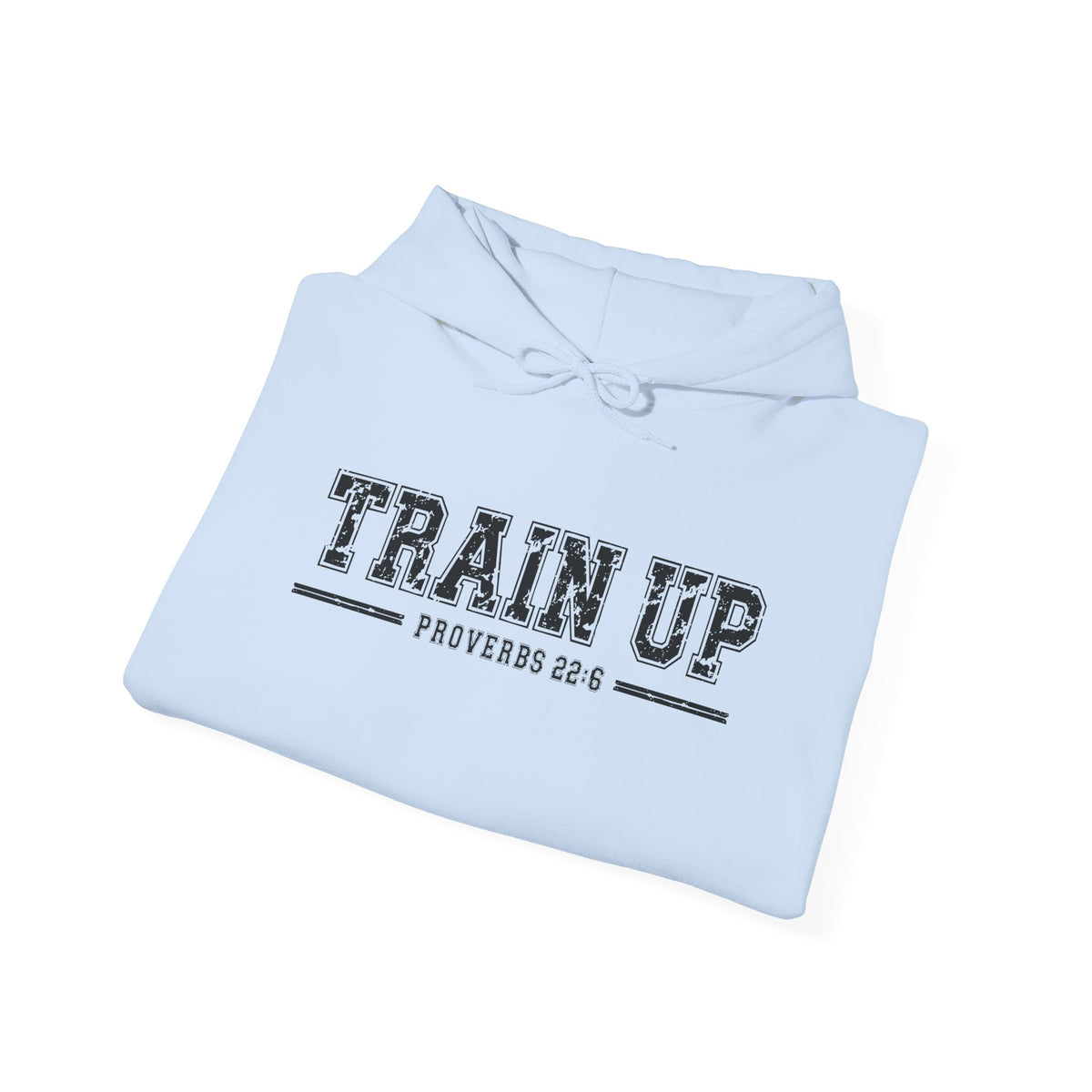 Hoodie — "Train Up" Proverbs 22:6 Pullover