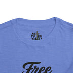 Toddler "Free Indeed"  John 8:36 Tee — Faith-Based Kids Shirt -Final