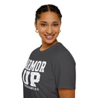 "Armor Up" Ephesians 6:11 T-Shirt — Christian Faith Tee (Gildan 64000)