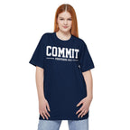 Tall body "Commit" Proverbs 16:3  (100% cotton)