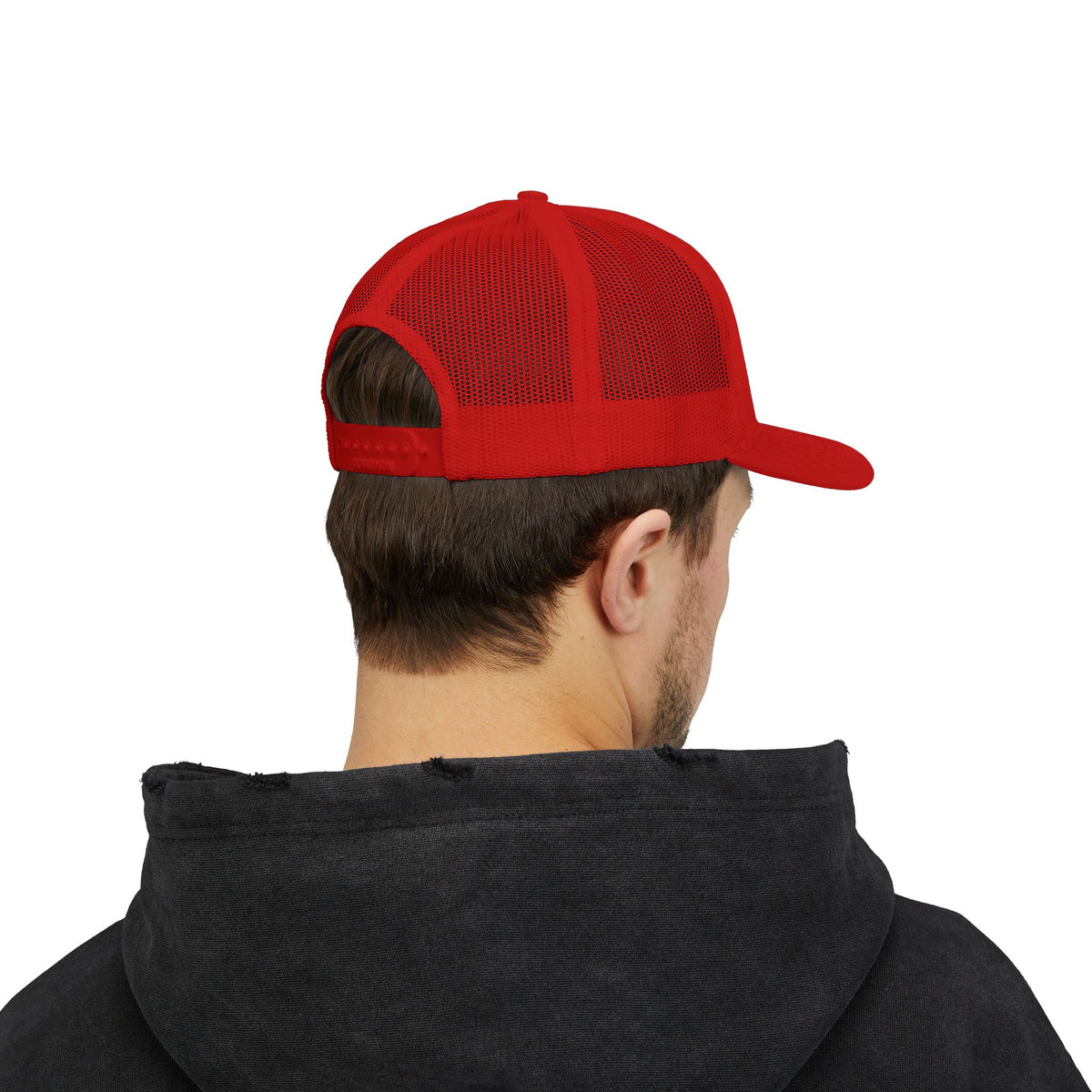 Snapback Trucker Cap — "COMMIT" Proverbs 16:3 Embroidered Christian Hat