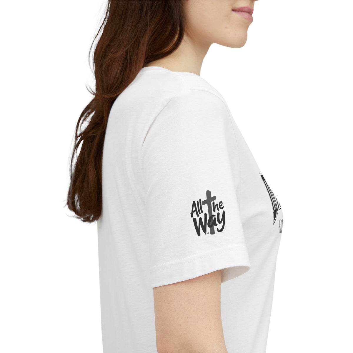 "Built Different" Psalm 139:14 Tee — Christian Faith Inspirational T-Shirt (Bella+Canvas 3001)
