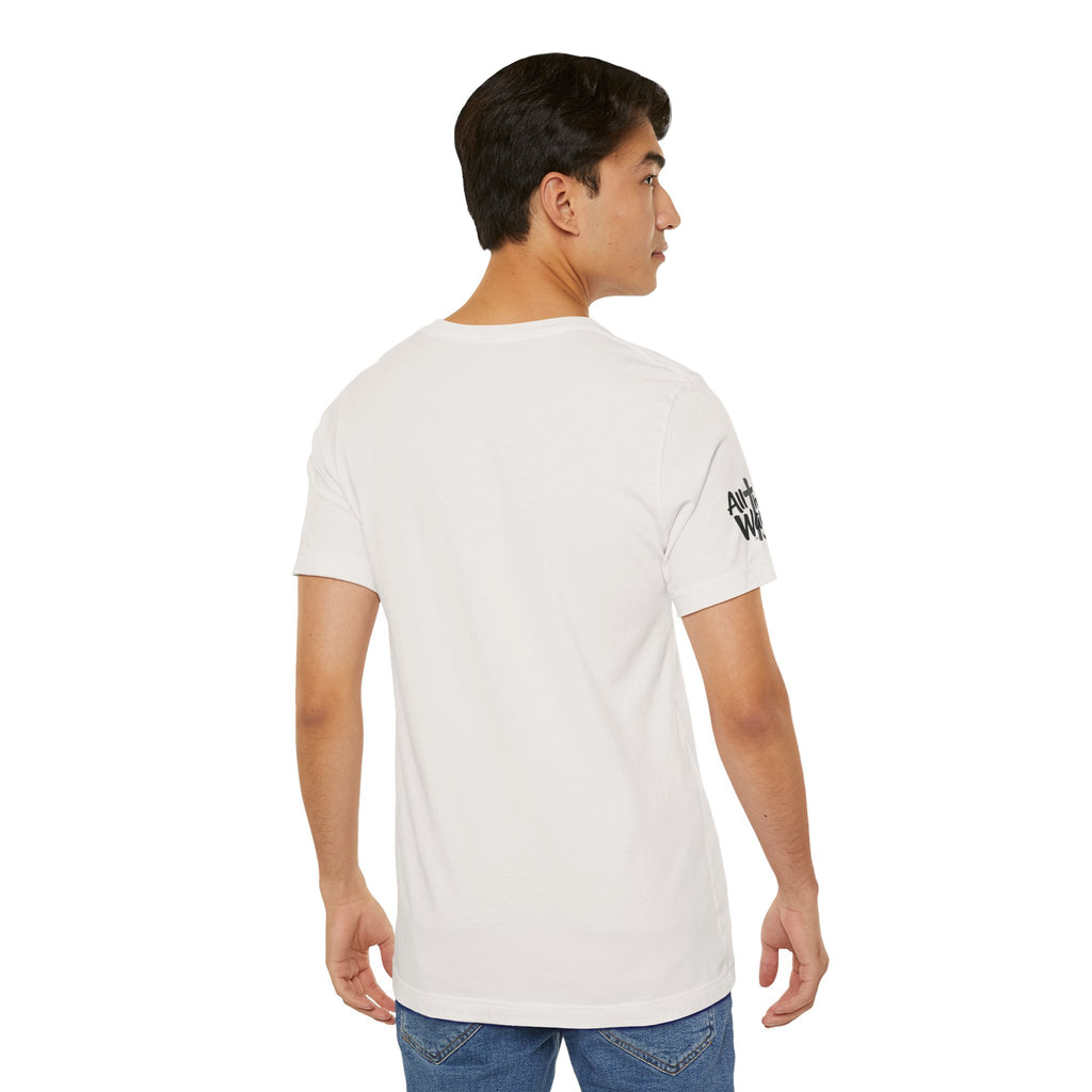 Commit Proverbs 16:3 Tee — Christian Faith Inspirational T-Shirt (Bella+Canvas 3001)