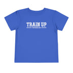 Toddler "TRAIN UP" Proverbs 22:6 Tee — Faith-Based Kids Shirt