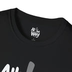 All The Way Cross logo T‑Shirt — Faith-Inspired Christian Graphic Tee (Gildan 64000)