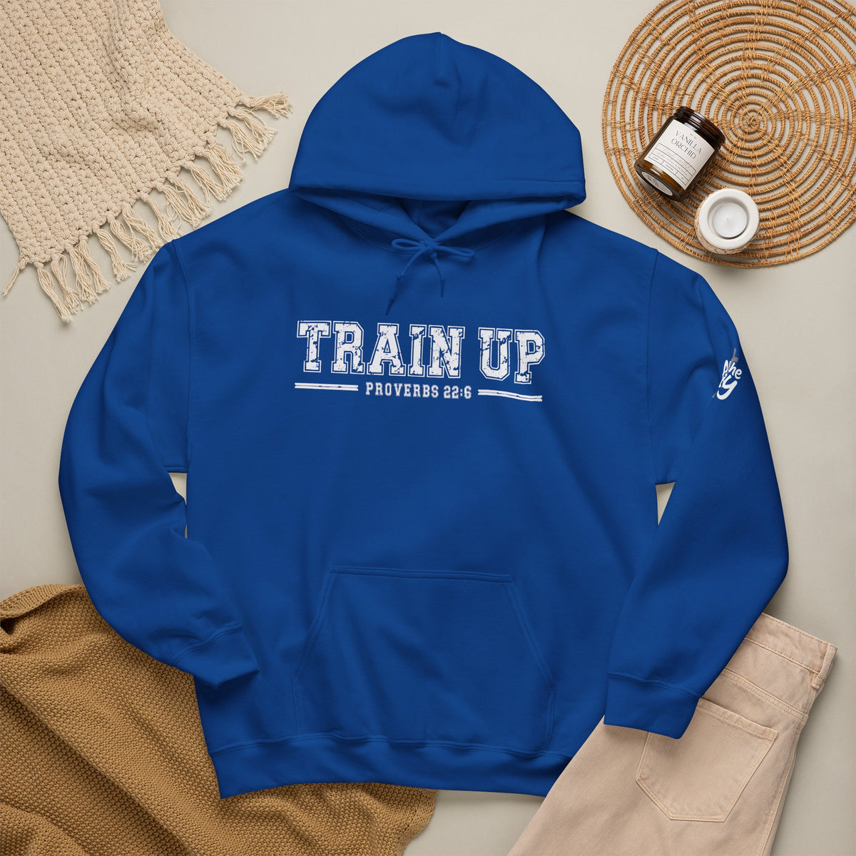 Hoodie — "Train Up" Proverbs 22:6 Pullover