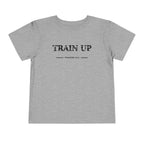 Toddler "TRAIN UP" Proverbs 22:6 Tee — Faith-Based Kids Shirt