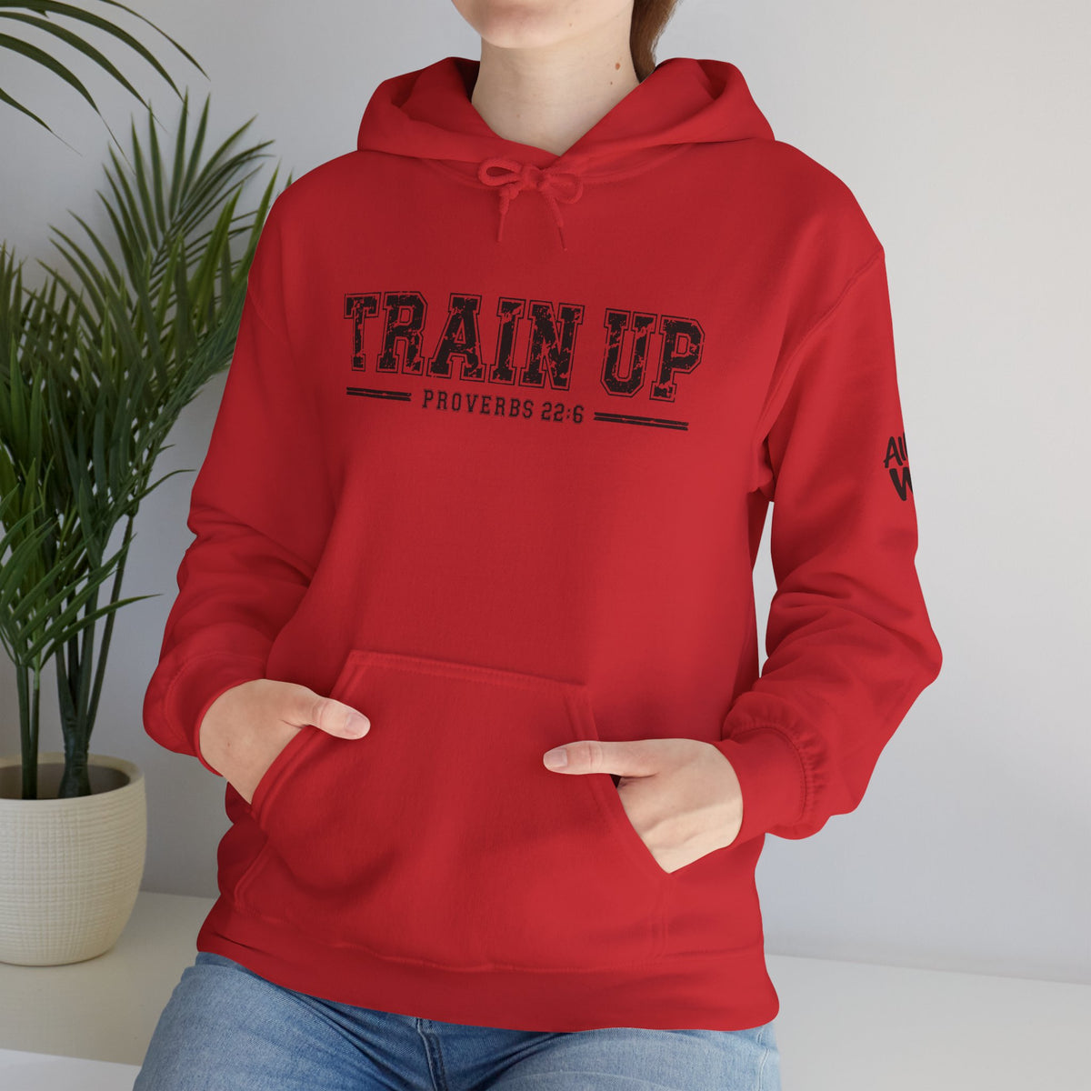 Hoodie — "Train Up" Proverbs 22:6 Pullover