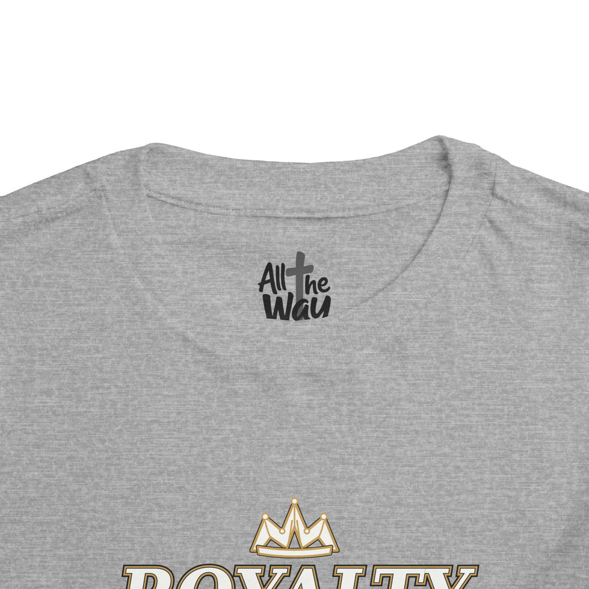 Toddler "Royalty" 1 Peter 2:9 Tee — Faith-Based Kids Shirt