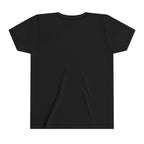 Youth Tee — "Under His Wings" Psalm 91:4 Faith T‑Shirt (Bella Canva 3001Y)