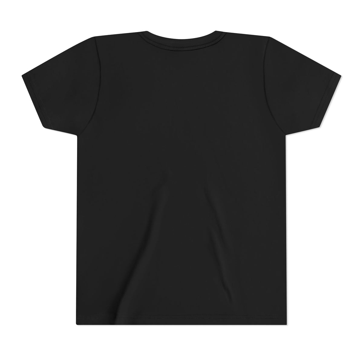 Youth Tee — "Under His Wings" Psalm 91:4 Faith T‑Shirt (Bella Canva 3001Y)