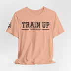 "Train Up" Proverbs 22:6 Tee — Christian Faith Inspirational T-Shirt (Bella+Canvas 3001)