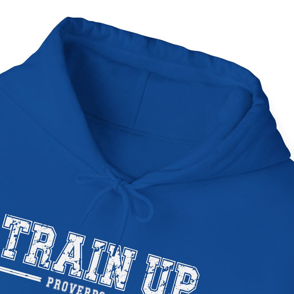 Hoodie — "Train Up" Proverbs 22:6 Pullover