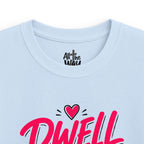 Girls 'Dwell' Psalm 91:1 Tshirt- Bella (Front and Back)